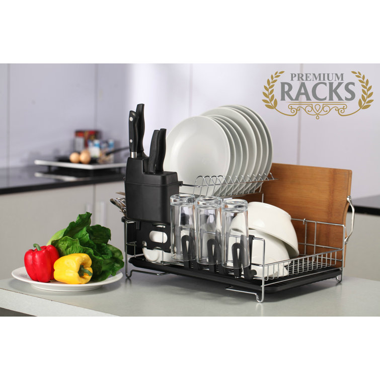 Premiumracks professional over 2025 the sink dish rack